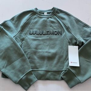 Lululemon Scuba Oversized Pullover Wordmark